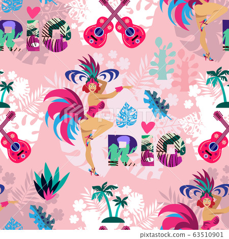 Carnival brazil pattern 3 Carnival brazil pattern 3 63510901