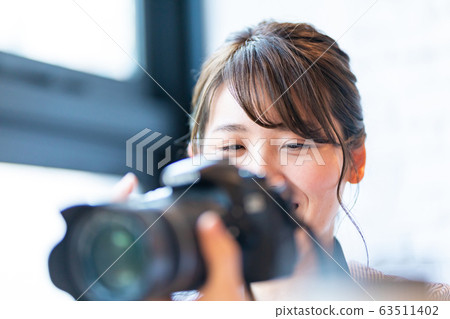Camera girl Camera girl 63511402