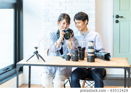 相機愛好夫婦 63511429