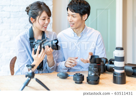 相機愛好夫婦 63511431