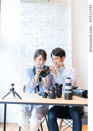 相機愛好夫婦 63511432