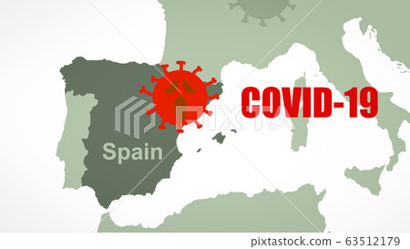 COVID-19 coronavirus outbreak in Spain, corona 63512179