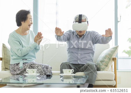 高級夫婦VR 63512651