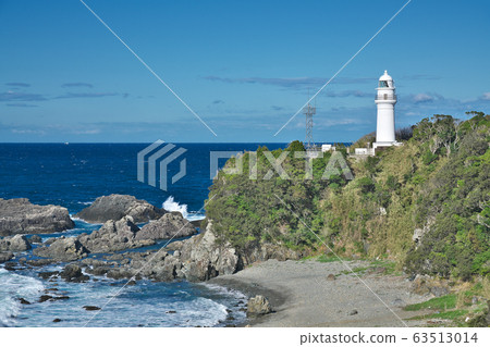 [鹽崎燈塔]和歌山縣東志郎郡串本町鹽崎 63513014