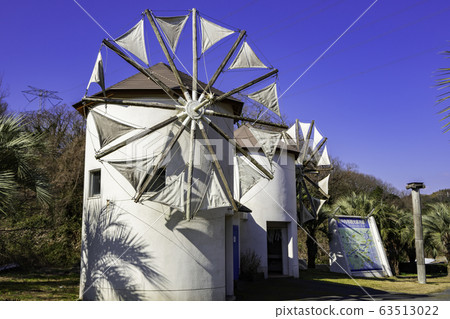 Ushido Public toilet for windmill Setouchi City, Okayama Prefecture 63513022