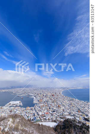 Hokkaido_Hakodate winter scenery Hokkaido_Hakodate winter scenery 63513147