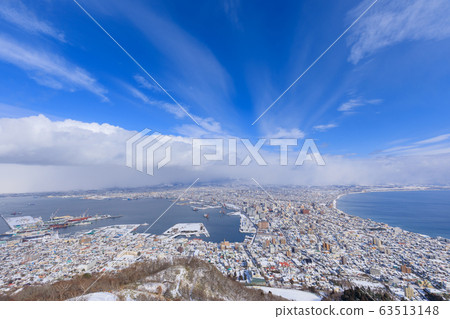 Hokkaido_Hakodate winter scenery 63513148