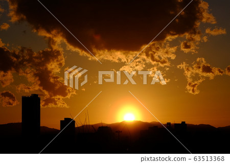 Hachioji sunset 63513368