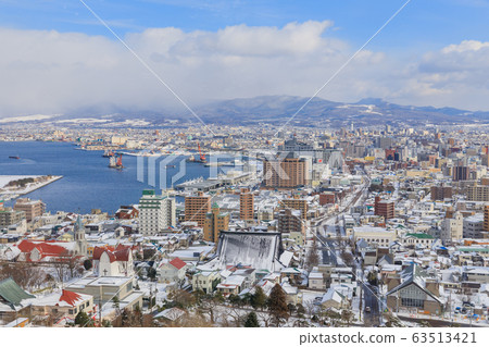 Hakodate_Winter Churches and Port Town 63513421