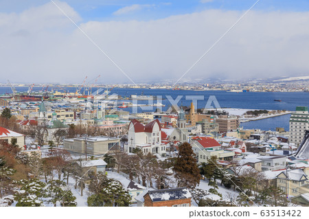 Hakodate_Winter Churches and Port Town 63513422