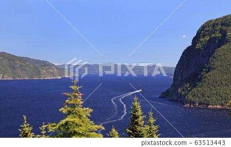Saguenay Fjord, Quebec, Canada Saguenay Fjord, Quebec, Canada 63513443