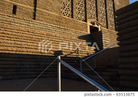 Stairway To The Entrance Of The Voortrekker Monument 63513675