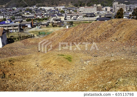 國家指定歷史遺跡羽山市南大垣縣遺址岡山縣備前市 63513798