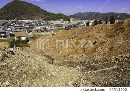 National designated historic site Ibe Minami-Ogama site Bizen City, Okayama Prefecture National designated historic site Ibe Minami-Ogama site Bizen City, Okayama Prefecture 63513800