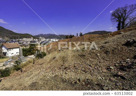 國家指定歷史遺跡羽山市南大垣縣遺址岡山縣備前市 國家指定歷史遺跡羽山市南大垣縣遺址岡山縣備前市 63513802