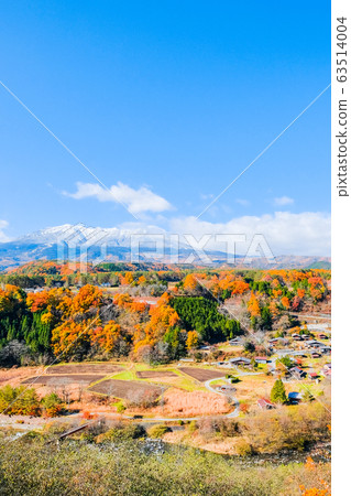 Autumn Mt.Ontake seen from Kuzo Pass 63514004