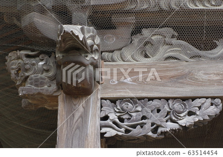 Shinshu Azumino Toyoshina Hozoji Sanmon Suwa Osumi-ryu Shigemiya Noriage and local artisan Toyohachi Asakawa's establishment Takara Nagano 63514454