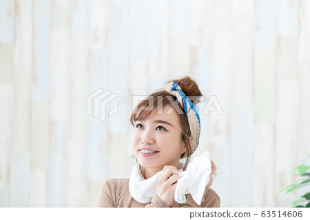 Woman in room wear 63514606