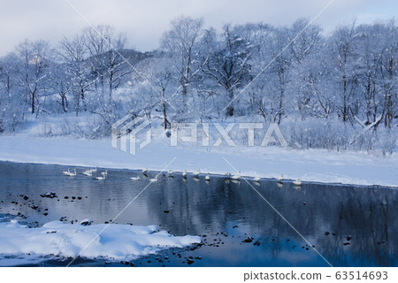 Scenery of Uguisano Akita Prefecture 63514693