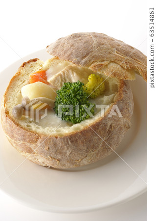 Bread stew Bread stew 63514861