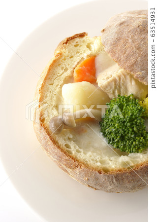 Bread stew 63514931