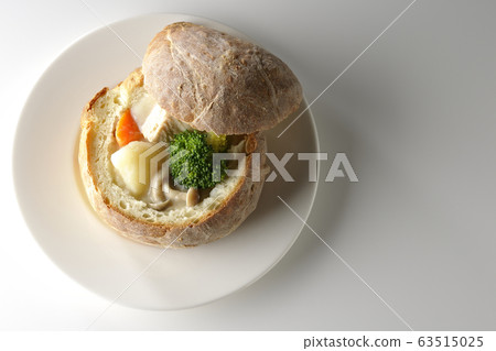 Bread stew Bread stew 63515025