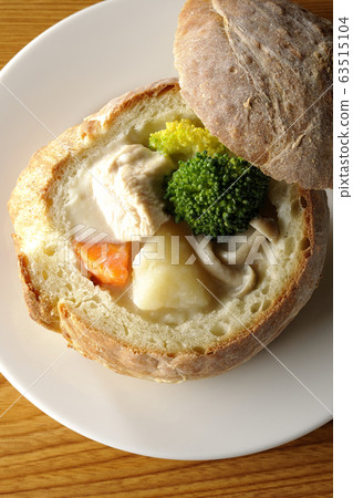 Bread stew Bread stew 63515104