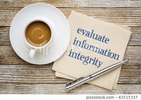 evaluate information integrity reminder evaluate information integrity reminder 63515337