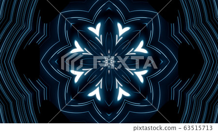 Glowing neon lines creating a tunnel light, modern Glowing neon lines creating a tunnel light, modern 63515713