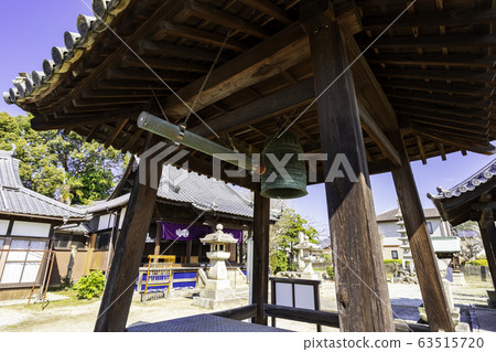 岡山縣瀨戶內市由善田捐贈的鐘，劍根院，備前大泉刀劍的佐藤 63515720