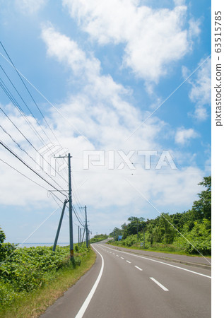 利iri島夏季直路 63515785