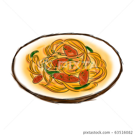 那不勒斯意粉面食圖 那不勒斯意粉面食圖 63516082