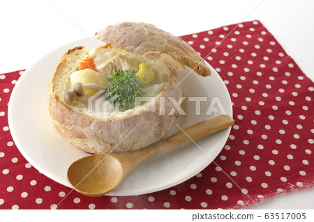 Bread stew 63517005