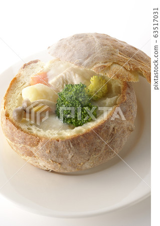 Bread stew 63517031