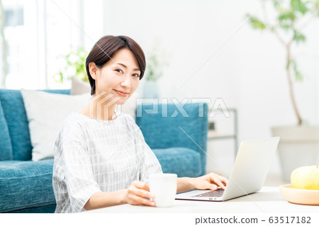中年婦女 63517182
