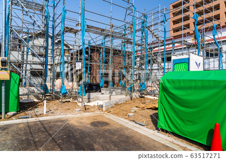 房屋建築工地 63517271