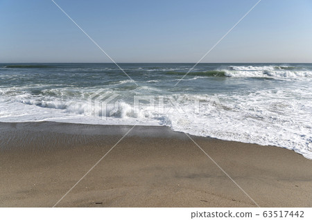 The shores of Yanagawa Coast, Ibaraki Prefecture 63517442