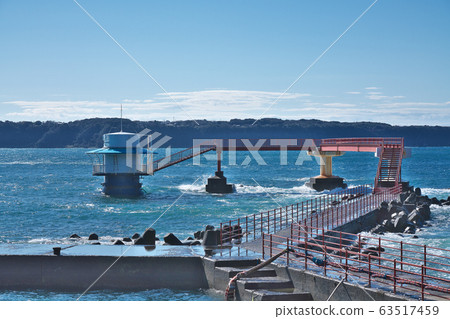 [串本海洋公園（水下Observation望塔）]和歌山縣東黑室郡串本町有田 63517459