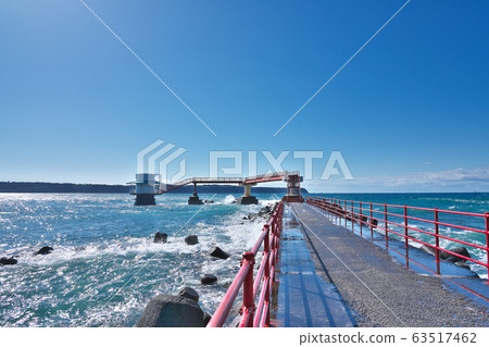 [串本海洋公園（水下Observation望塔）]和歌山縣東黑室郡串本町有田 63517462