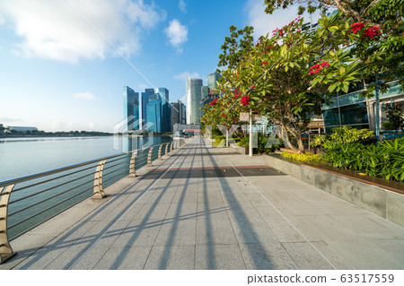 A tourist spot in Singapore that has become less crowded due to the spread of the new coronavirus A tourist spot in Singapore that has become less crowded due to the spread of the new coronavirus 63517559