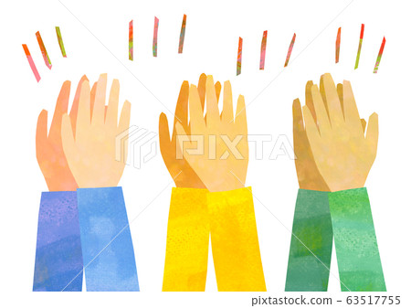 Illustration of applause 63517755