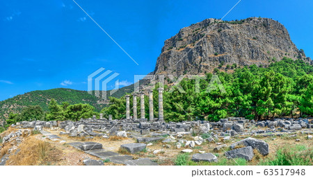 The Temple of Athena Polias in the Ancient Priene, 63517948
