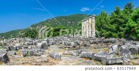 The Temple of Athena Polias in the Ancient Priene, The Temple of Athena Polias in the Ancient Priene, 63517949