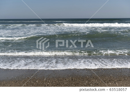 茨城縣柳川海岸的風景 茨城縣柳川海岸的風景 63518057