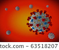 冠狀病毒SARS-CoV-2 63518207