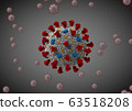 冠狀病毒SARS-CoV-2 63518208