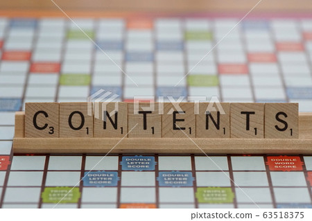 CONTENTS contents English words 63518375