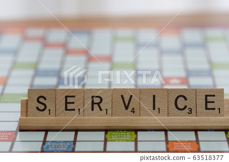 SERVICE服務英語單詞 63518377