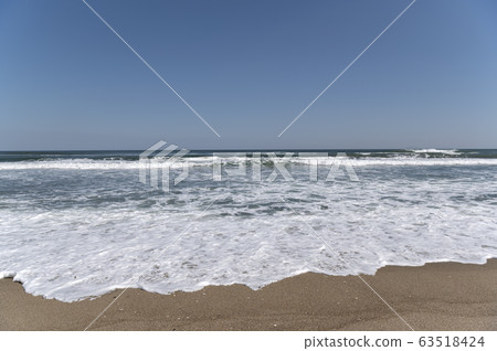 Beach on the Yanagawa Coast, Ibaraki Prefecture Beach on the Yanagawa Coast, Ibaraki Prefecture 63518424