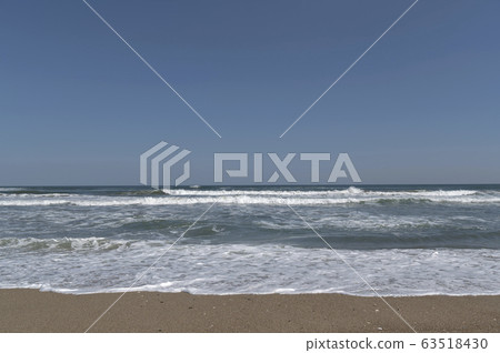 茨城縣柳川海岸的沙灘 63518430